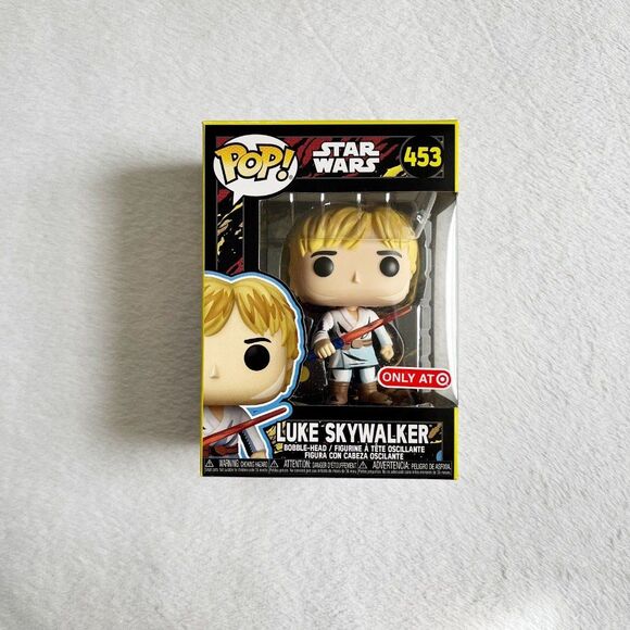 Luke Skywalker Funko Pop 453 - Star Wars - Picture 1 of 6